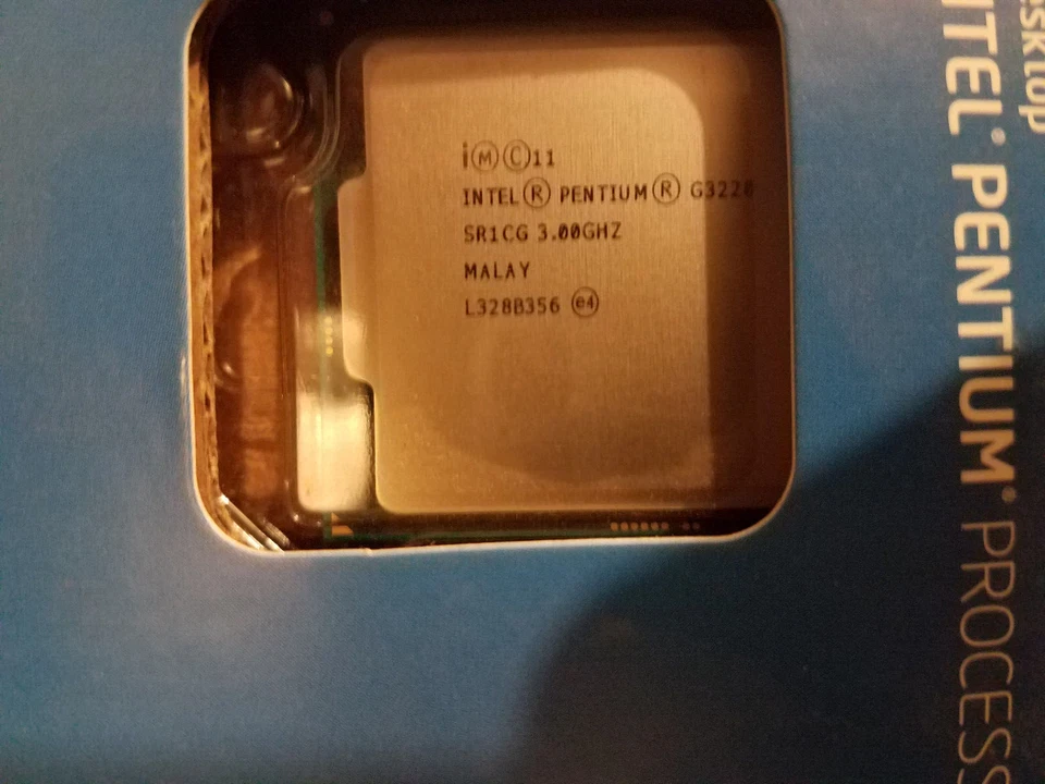 Intel Pentium G3220 3MB Cache 3GHz 2 Core LGA 1150 CPU BX80646G3220 SR1CG - Image 4 of 4