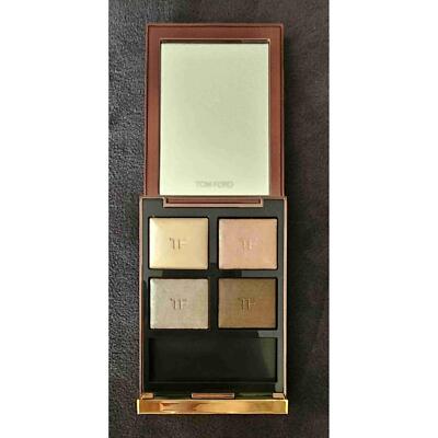 NEW Tom Ford Eye Shadow Quad Shade 01 Nude Dip 4 Couleurs