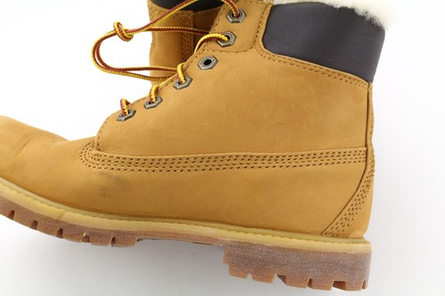 Timberland A19TE Damen Winterstiefel EU38.5 UK5.5 Anti-ermüdung Shearling Leder - Bild 20 von 20
