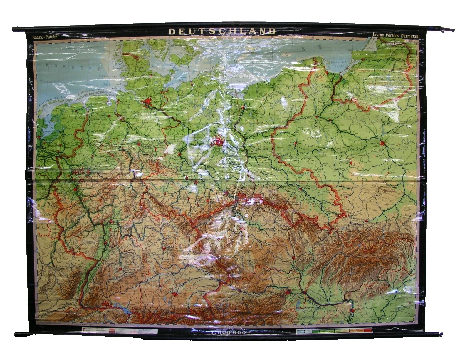 Mapas antiguos de Europa y Atlas 1930-1939 rango de fechas