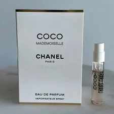 Chanel Coco Mademoiselle Eau De Parfum Sample Vial Spray 1.5ml/0.05oz - Genuine