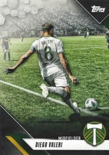 2019 Topps Major League Soccer Image Variation Short Print SP cards - MLS