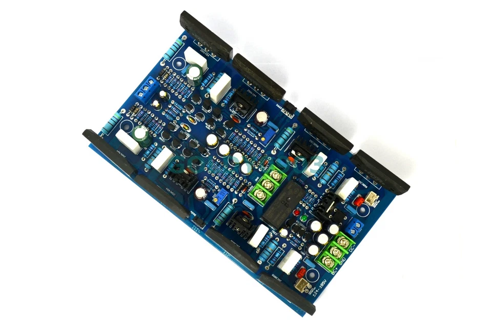 Плата усилителя высокой мощности 2SA1494 / 2SC3858 двухканальная 300 Вт + 300 Вт - Изображение 2 из 4
