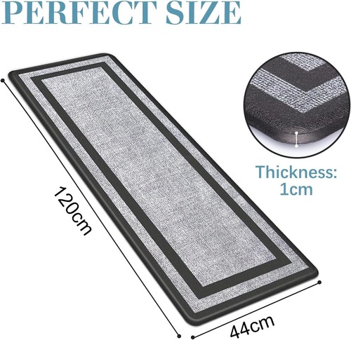 Kitchen Mat Non Slip,Anti Fatigue Kitchen Rugs & Mats,Cushioned Kitchen Sink Abs - Picture 3 of 8