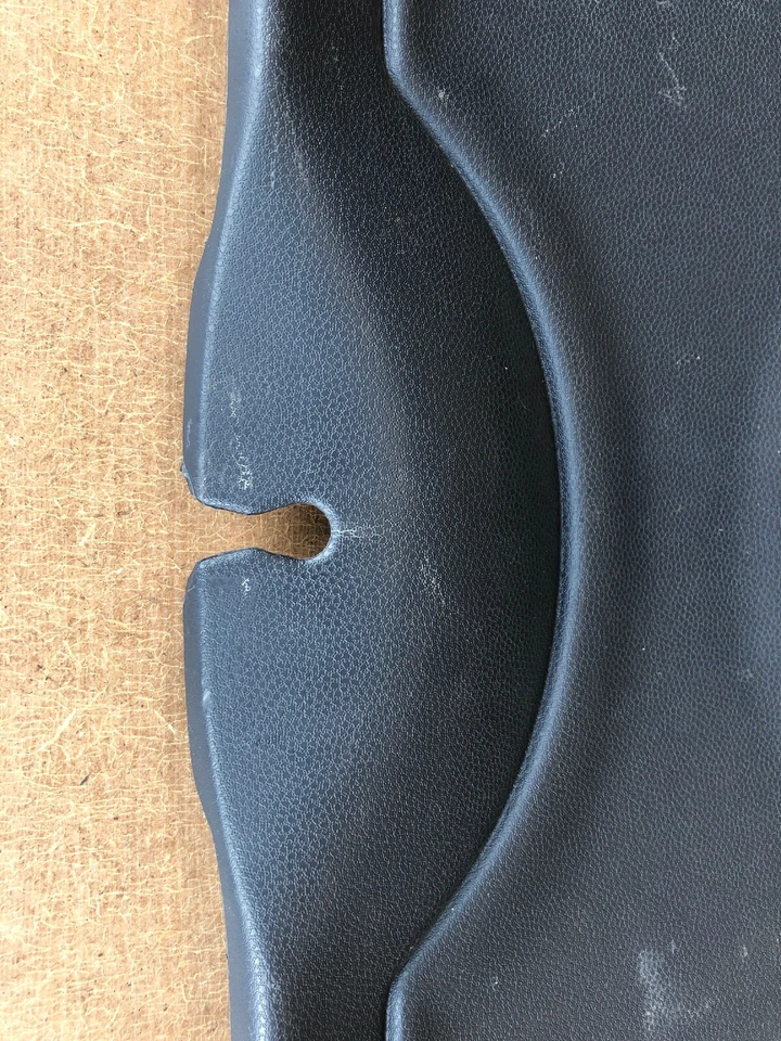 Mini Cooper S R50 2002-2006 maletero trasero equipaje piso cubierta de herramientas negro OEM Foto 4 de 4