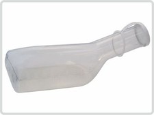 Urinflasche 1 Liter,mit Deckel , glasklar für Herren