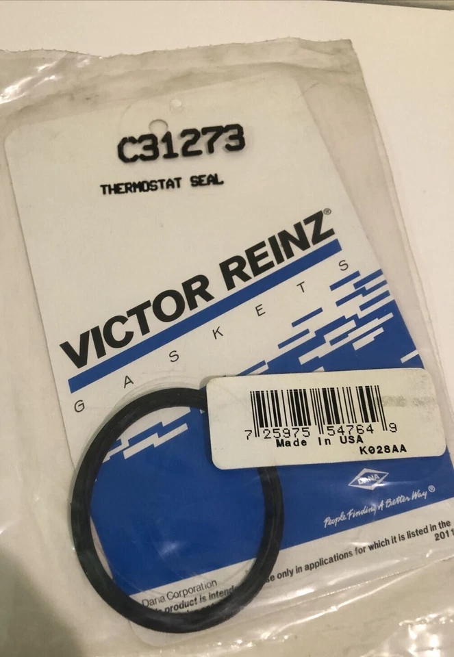 Junta termostato refrigerante motor-VIN: P Mahle C31273 Foto 3 de 3