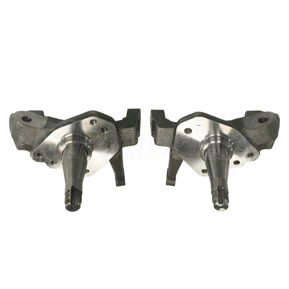 Suspensión 2" husillos reductores de caída para Ford Pinto Mustang Street Rod 1974-1980 Foto 3 de 4