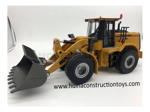HUINA 1567 1/24 RC Semi-Alloy Camion With 9 Canaux 2.4GHz - Photo 4 sur 6