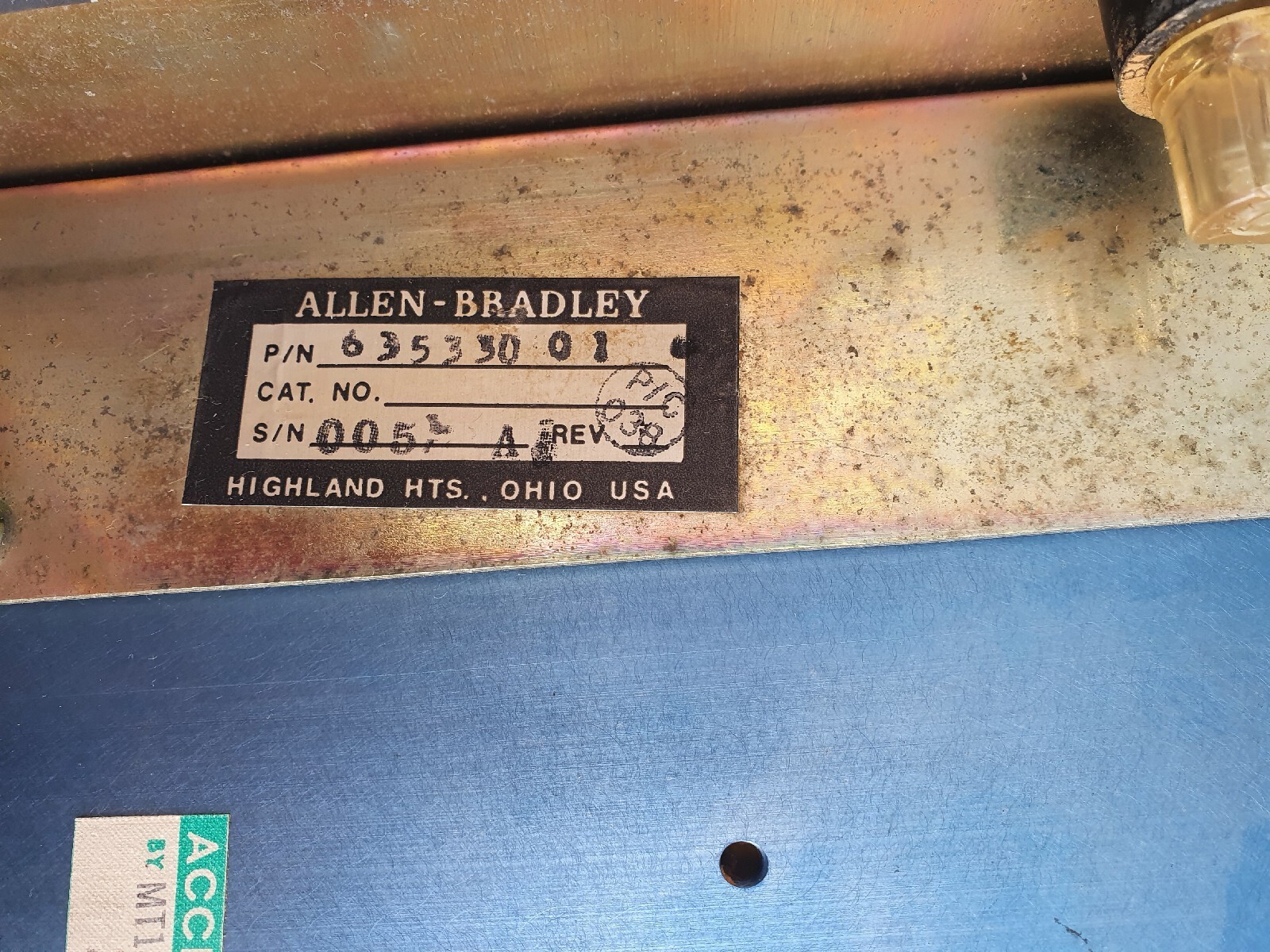 Allen-Bradley BULLETIN 1774 PLC PROGRAMMABLE CONTROLLER 1774-P1 | eBay