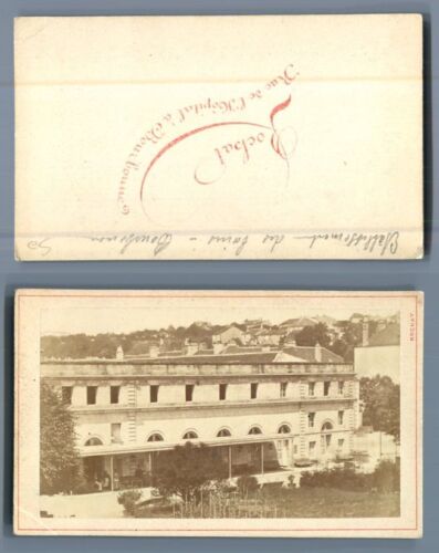 Rochal, France, La Bourboule L'etablissement des Bains Vintage carte de vis - Photo 1/1