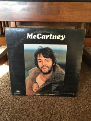 Paul McCartney - McCartney LP SMAS-3363 Stereo 1973 USA Vinyl