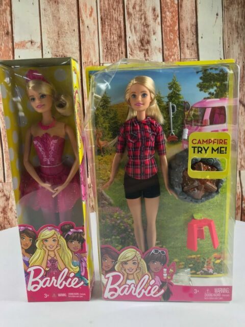 barbie campfire doll