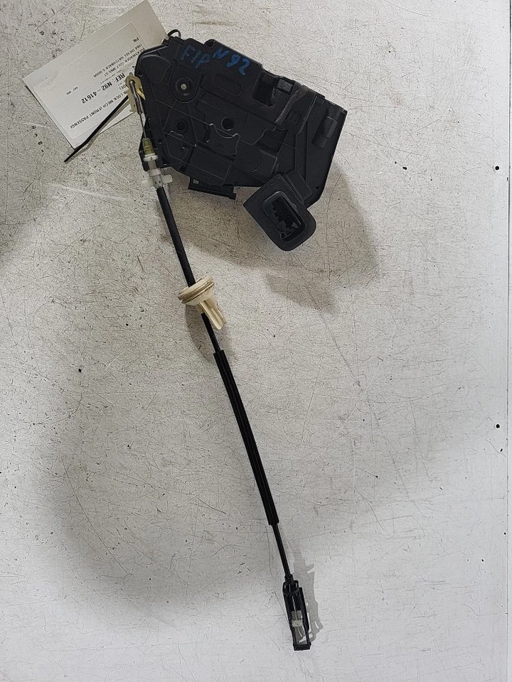 Cerradura de puerta mecánica pasajero delantero Volkswagen Golf MK6 5 puertas 08-2013 5K2837015B N92 Foto 3 de 4