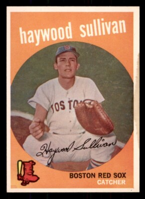 1959 Topps Baseball #416 Haywood Sullivan EX *g8
