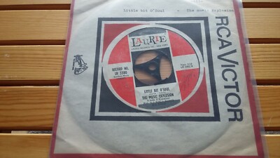 The Music Explosion    Litle bit  O`Soul / I see the light    Laurie LR 3380