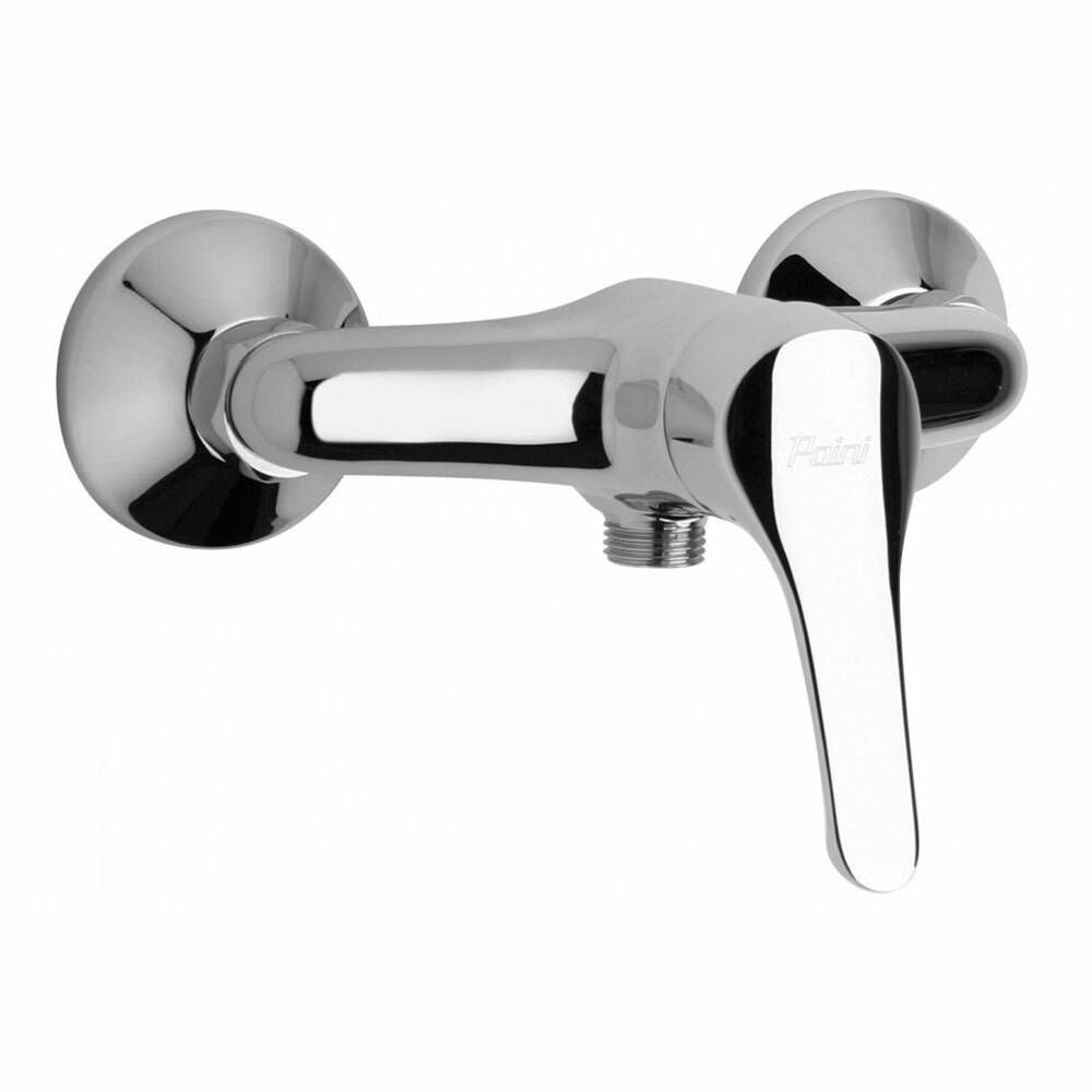 MISCELATORE RUBINETTO DOCCIA ESTERNO PAINI PILOT 04CR511 CROMATO