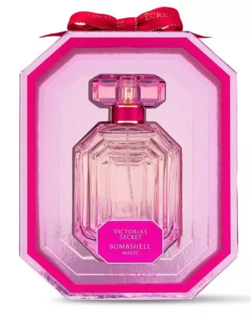 VICTORIAS SECRET BOMBSHELL MAGIC PERFUME EDP EAU DE PARFUM 3.4 oz