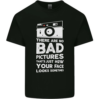Photography How Your Face Looks Sometimes Herren Cotton Maglietta Tee Top
