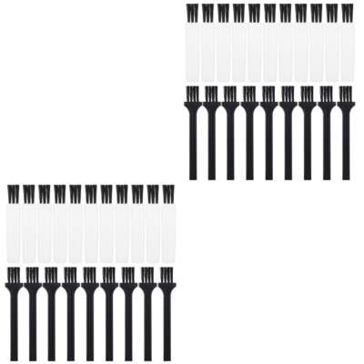 2 Count Small Cleaning Brush Miss Travel Durable Mini Brushes for Precision