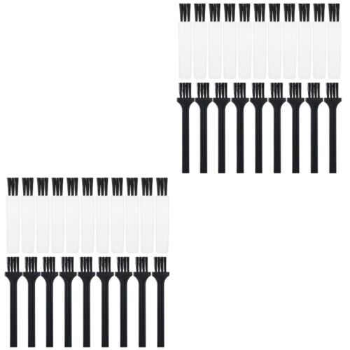 60 Pcs hair clipper cleaner Multi-function Small Shaver Brushes for Daily Razor - 第 1/12 張圖片