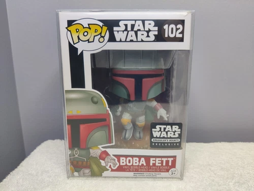 Funko Pop Star Wars Boba Fett Action Pose Smuggler's Bounty Exclusive #102
