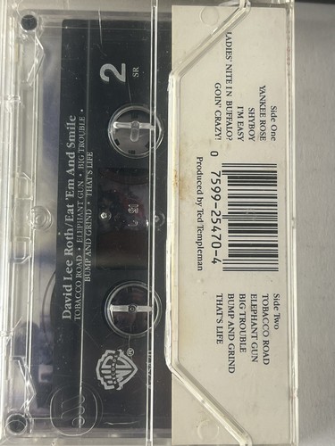 U2 Cassette Tape Lot 5x War, Rattle Hum, Joshua Tree, Unforgettable Fire, Wide - Picture 13 of 19