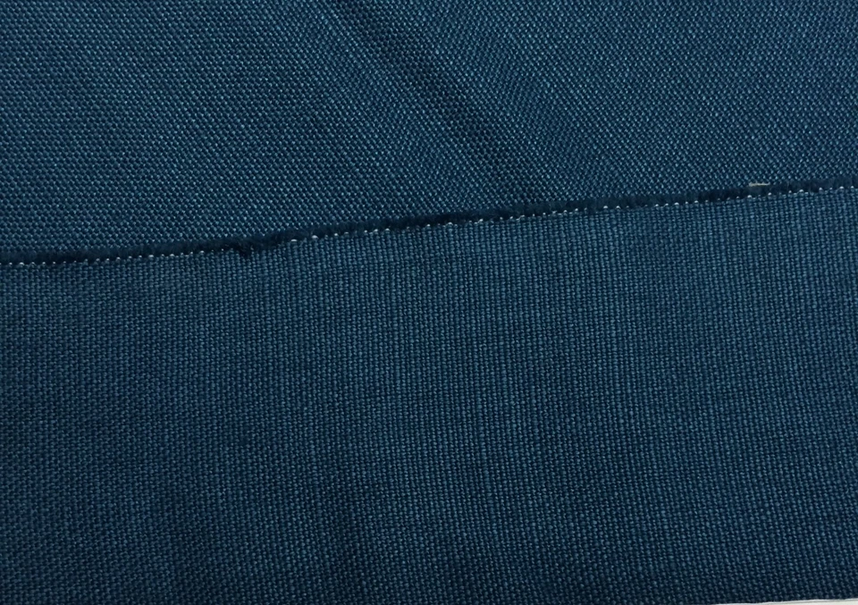 BALLARD DESIGNS GARRISON LINEN TEAL BLUE 21OZ FURNITURE FABRIC BY THE YARD 54"W - Image 3 of 3