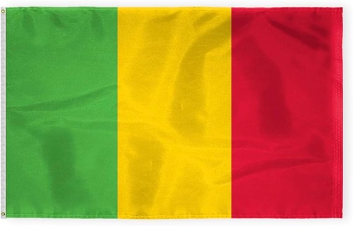 AGAS Mali Flag - Multi Variation - International Flags - Picture 9 of 13