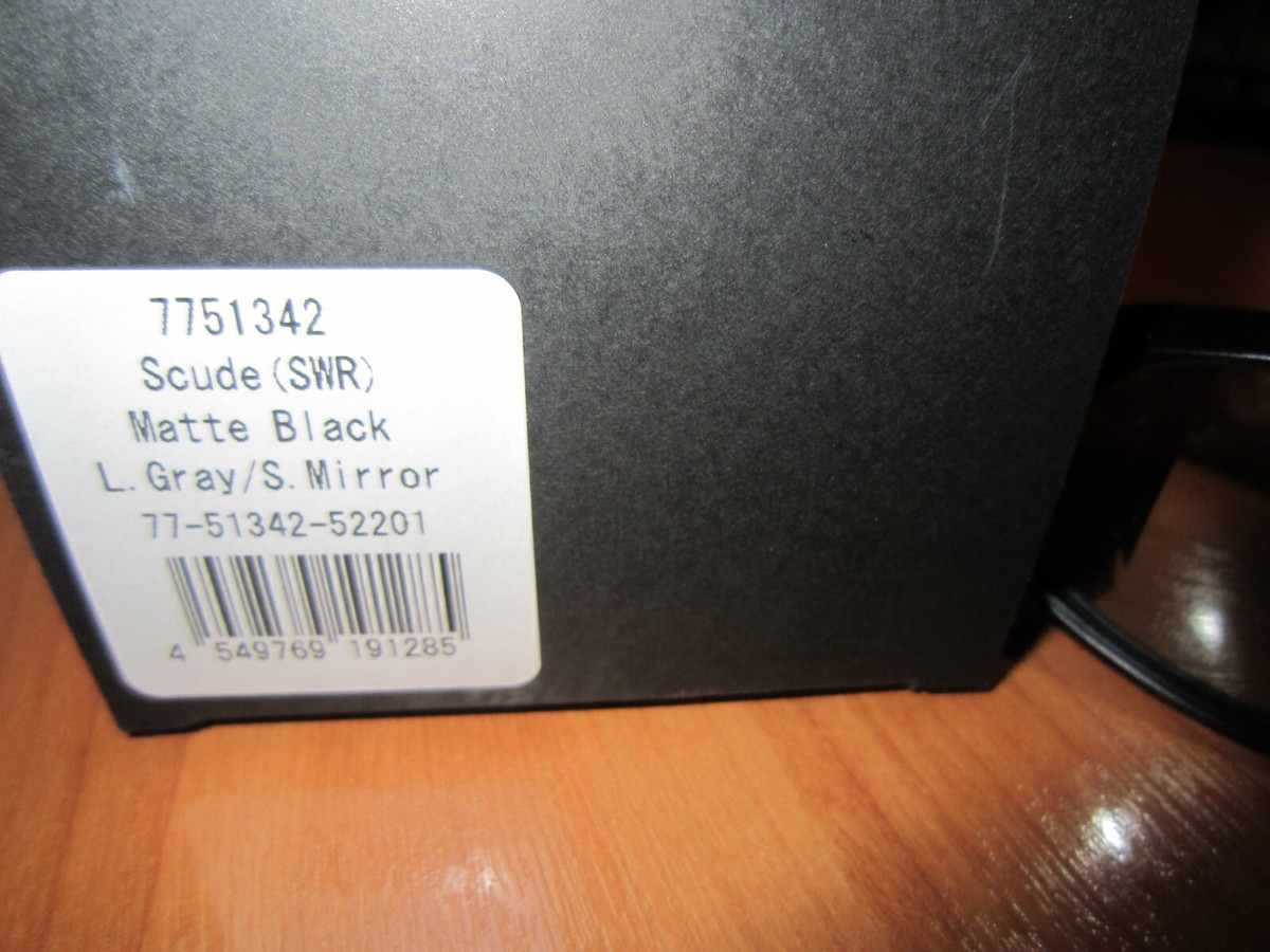 Tiemco Sight Master Scudo Matt Black/Light Grey SWR Polarized