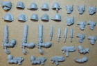 Classic Chaos Space Marines Squad - Chainswords Bolters - 2001 Sprue - Bits 40K