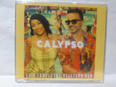 LUIS FONSI | STEFFLON DON | CALYPSO | MAXI CD SINGLE | NEW | NEU | OVP in Folie