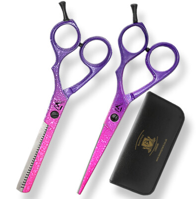 SCHARFE HAARSCHEREN SET FRISEURSALON FRISEUR SCHNEIDEN AUSDÜNNEN SCHERE/SCHERE