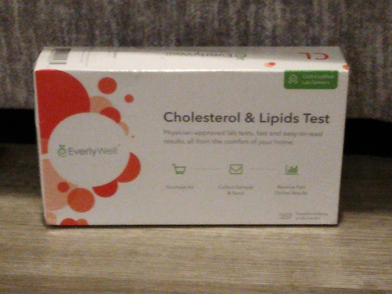 Everlywell Cholesterol & Lipids Test Kit 868888000235 eBay