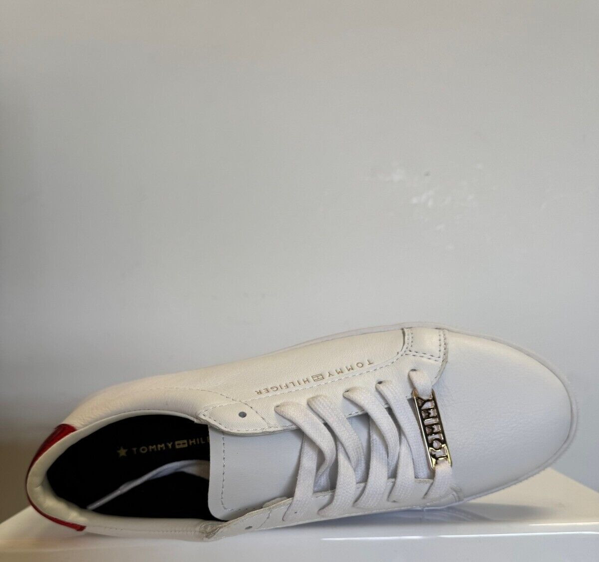 Tommy Hilfiger Women's Essential Trainers UK3.5 US6 EU36 SF383+ image 3