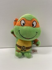 Peluche bebé Michaelangelo Teenage Mutant Ninja Turtle Ty-2017