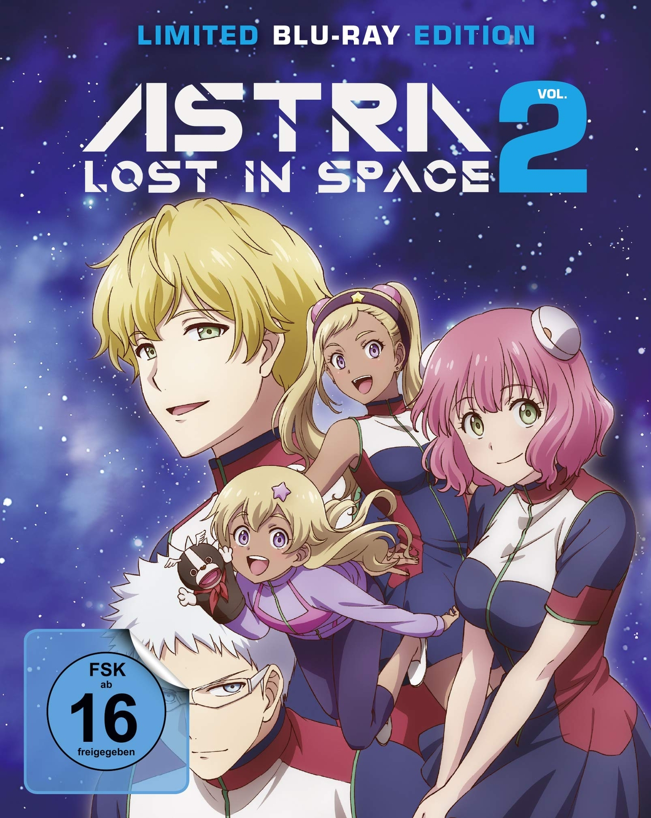 Astra Lost in Space - Vol. 2 - Limited Edition [Blu-ray] (Blu-ray)