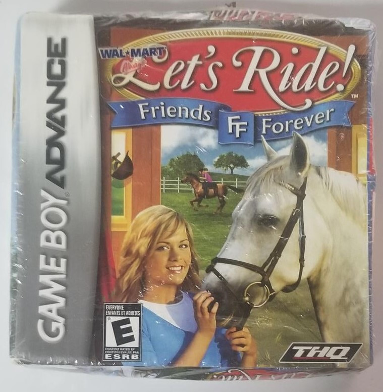 Let's Ride: Friends Forever (Game Boy Advance)