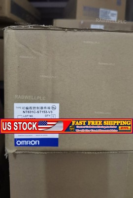 Omron NT631C-ST153-V3 TOUCH PANEL NT631CST153V3 New In Box Expedited Shipping