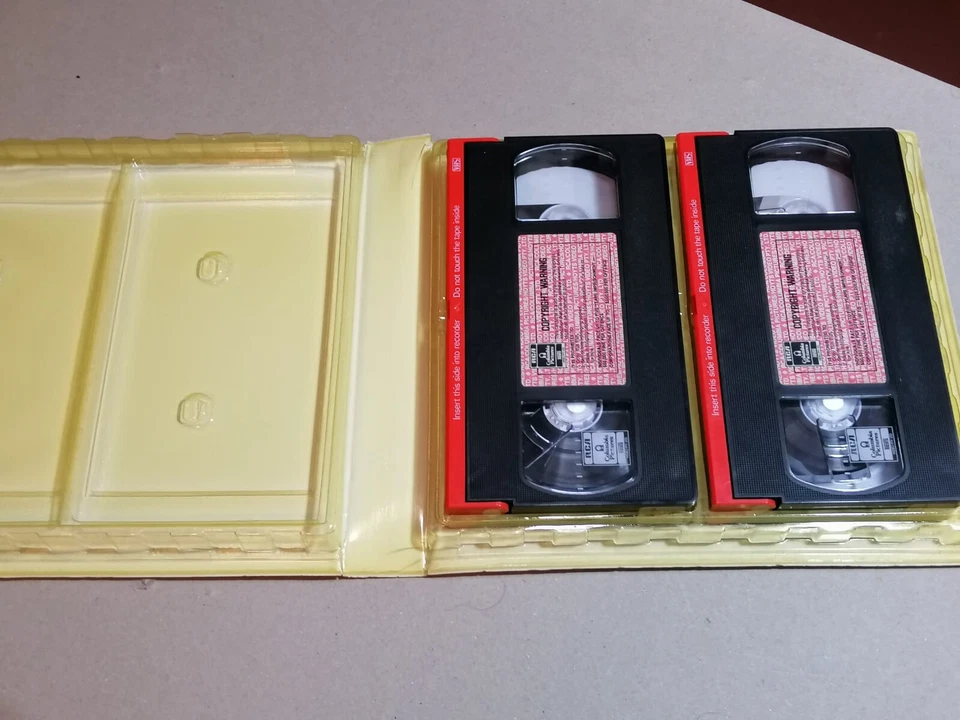 LAWRENCE OF ARABIA 1962 Rare Oz Only 1989 Directors Cut Custom Big Box Vhs Issu - Image 3 of 3