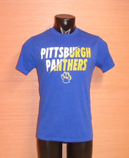 Pittsburgh Panthers Blue Short Sleeve Short Sleeve T-Shirt Adult Size Small