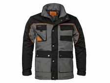 Arbeits Schneejacke Winter Schutzjacke Berufsjacke gefüttert (WIN-PROF-J-LO)