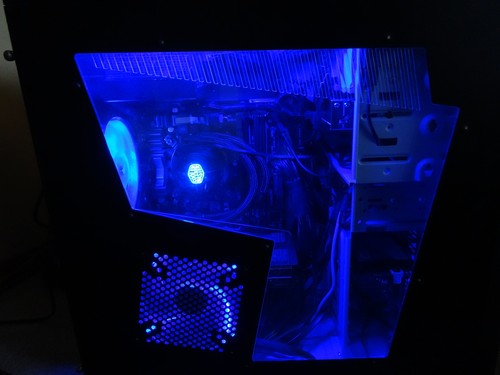 universal led strip cooler master