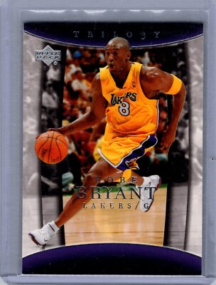 2004-05 Upper Deck Trilogy #43 Kobe Bryant - Lakers | eBay