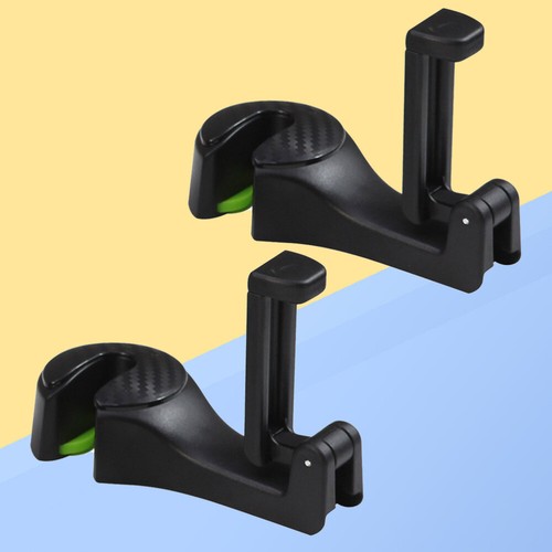 2 Pcs Mobile Phone Holder Seat Back Hanger for Purse Car Headrest Hook - 第 2/11 張圖片