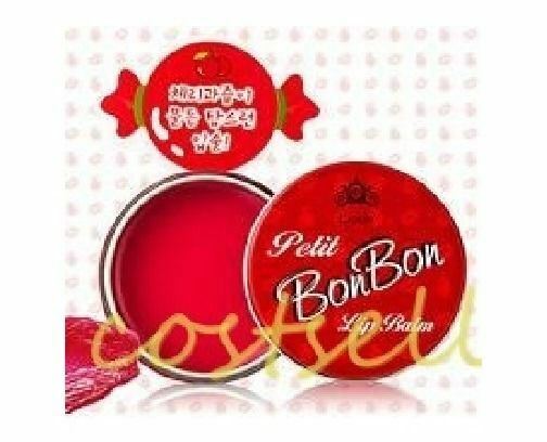 Lioele Petit Bon Bon 12g Cherry Lip Balm Free Sample LE-130
