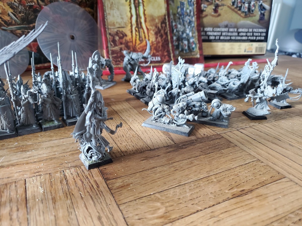 Warhammer Fantasy – Île De Sang (Hauts-Elfes Vs Skaven) – Neuf, Games Workshop