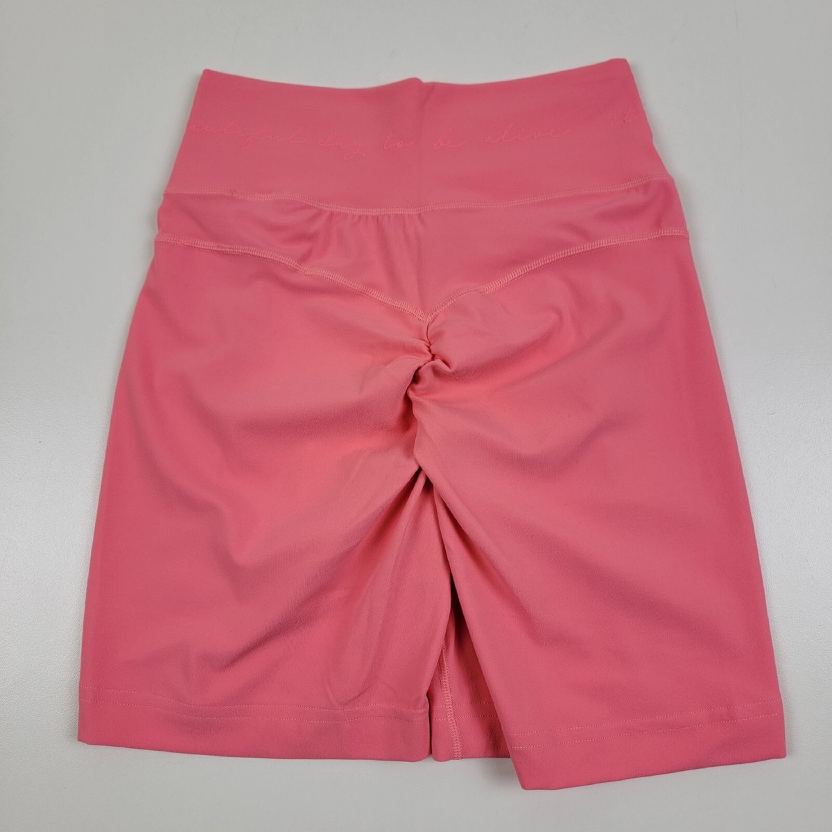 NWOT Gymshark Whitney Simmons v3 Mesh Shorts Pink Blush X