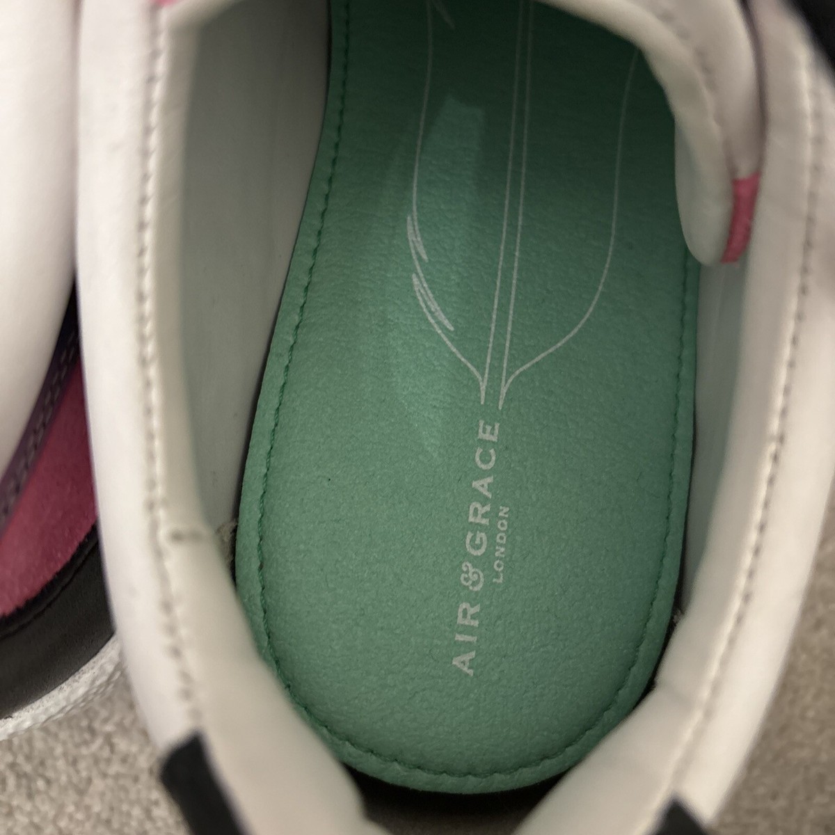 air and grace trainers ebay