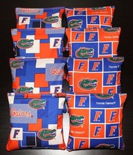University of Florida Gators 8 Cornhole Bean Bags ACA Regulation
